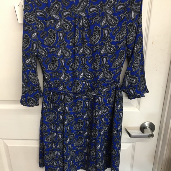 Talbots size 0 p 3/4 sl tunic top.used - Picture 4 of 4